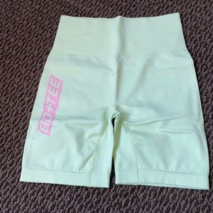 Bo+Tee Brand New Biker Shorts neon green